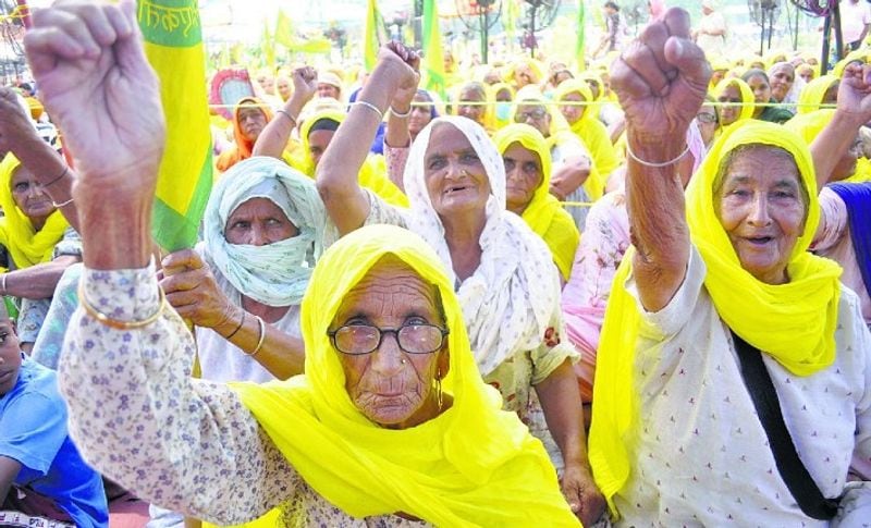 Farmers, mostly from Punjab, Haryana and Uttar Pradesh, are protesting at Delhi's borders against the legislation since November 28 last year and demanding these be repealed. Their agitation is against the Farmers (Empowerment and Protection) Agreement of Price Assurance and Farm Services Act, 2020, the Farmers Produce Trade and Commerce (Promotion and Facilitation) Act, 2020, and the Essential Commodities (Amendment) Act, 2020.