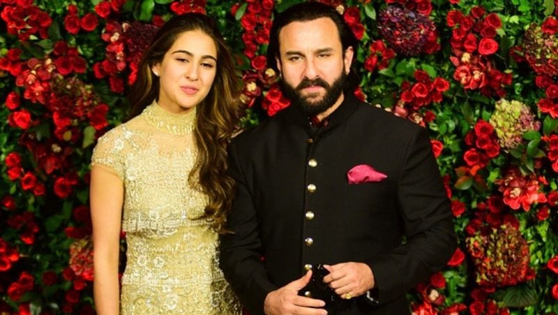 saif ali khan Opens up on drug case and sara ali khan BJC