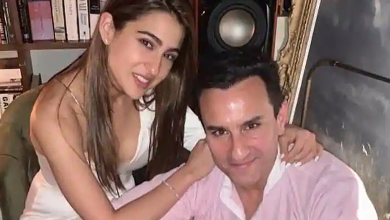 saif ali khan Opens up on drug case and sara ali khan BJC