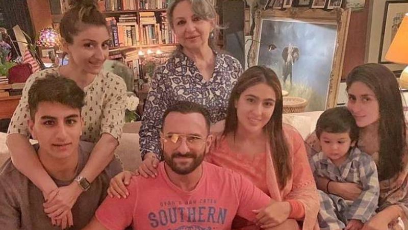 saif ali khan come forward to help daughter sara ali khan who is involve in drugs case KPJ