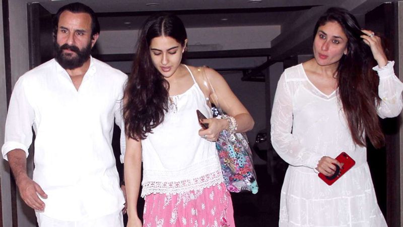 saif ali khan come forward to help daughter sara ali khan who is involve in drugs case KPJ
