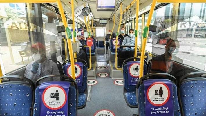 Dubai Sharjah intercity bus service resumes Dubai Sharjah intercity bus service resumes