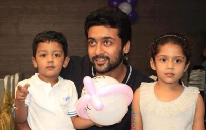 daughters day special top 10 kollywood heros with daughter photo gallery