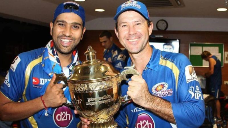 rohit sharma says he learnt captaincy skill from ricky ponting