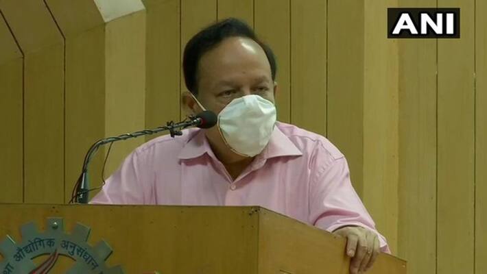 Union Health Minister Harsh Vardhan Speaks on COVID-19 reinfection KPY Union Health Minister Harsh Vardhan Speaks on COVID-19 reinfection KPY