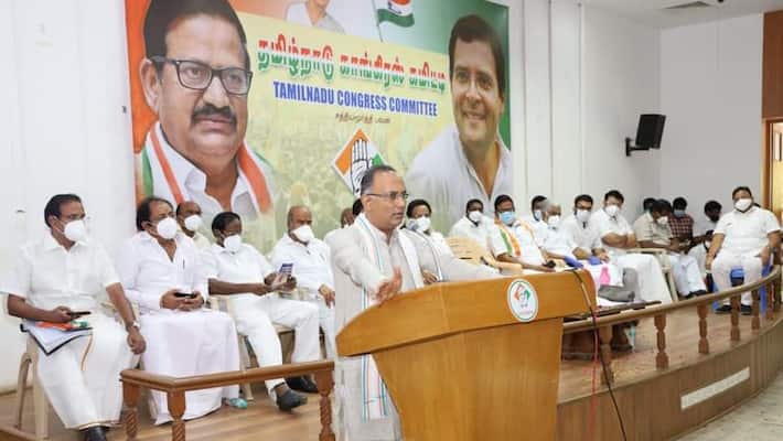 Dinesh Gundu Rao has said that the name of Congress candidate contesting in Erode East constituency will be announced soon Dinesh Gundu Rao has said that the name of Congress candidate contesting in Erode East constituency will be announced soon