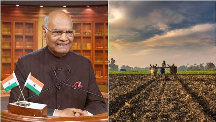 President gives his assent to the three farm bills President gives his assent to the three farm bills