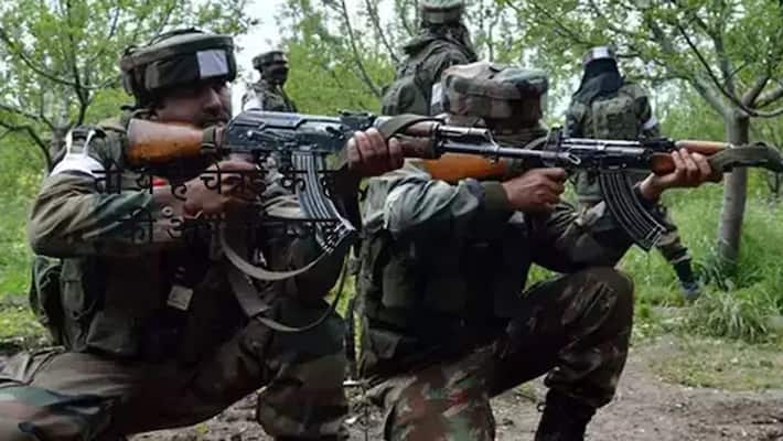 Jammu-Kashmir: Three unidentified terrorists gunned down by security forces in Sopore encounter-dnm Jammu-Kashmir: Three unidentified terrorists gunned down by security forces in Sopore encounter-dnm