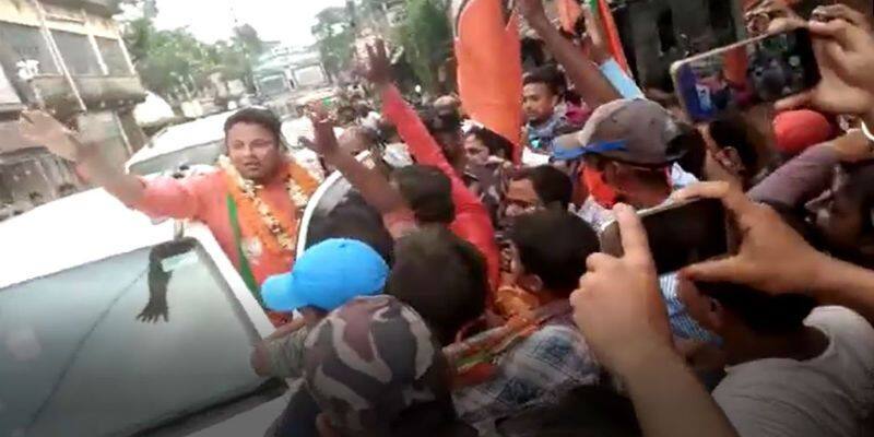 Trouble in Bjp two group ahead of Assembly Election at Baruipur ASB
