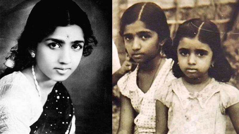 Only just 2 days Lata Mangeshkar did not go to school ever TMB
