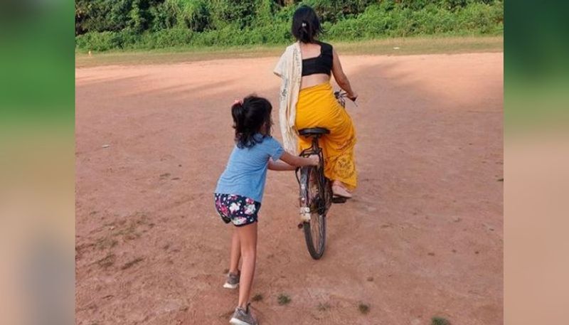 Rafiath Rashid Mithila shares moments with daughter Ayra ADB