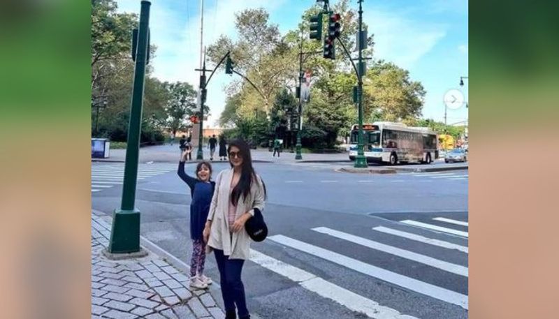 Rafiath Rashid Mithila shares moments with daughter Ayra ADB