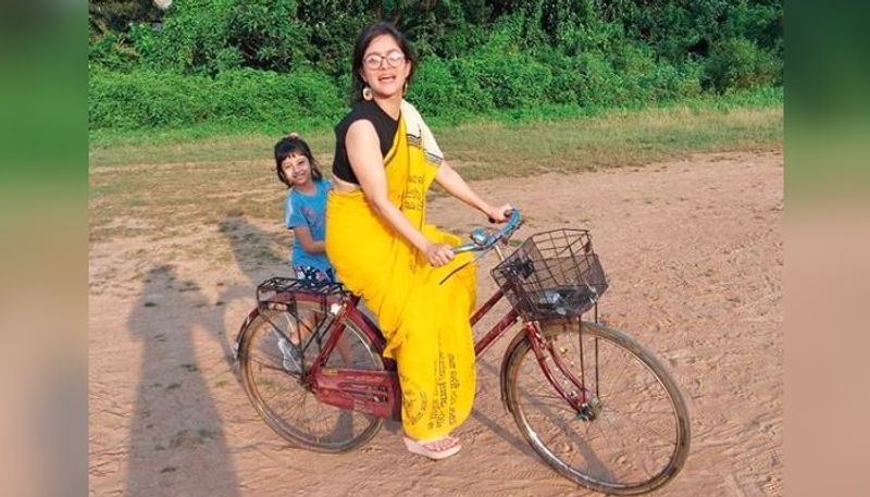 Rafiath Rashid Mithila shares moments with daughter Ayra ADB