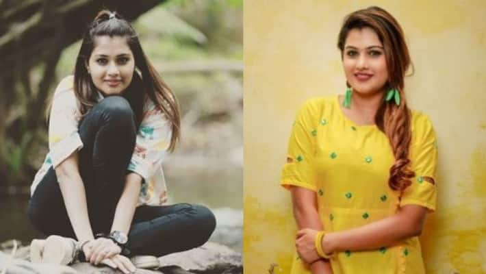 anchor and malayalam biggboss contestant alina padikkal giving thanks to kerala police for sudden action on her cyber attack petetion anchor and malayalam biggboss contestant alina padikkal giving thanks to kerala police for sudden action on her cyber attack petetion