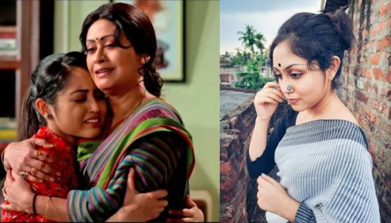 Sreemoyee serial actress Aishi Bhattacharya dons a bold look ADB