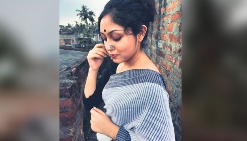 Sreemoyee serial actress Aishi Bhattacharya dons a bold look ADB