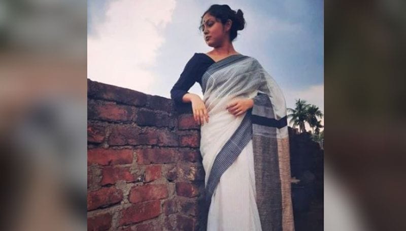 Sreemoyee serial actress Aishi Bhattacharya dons a bold look ADB