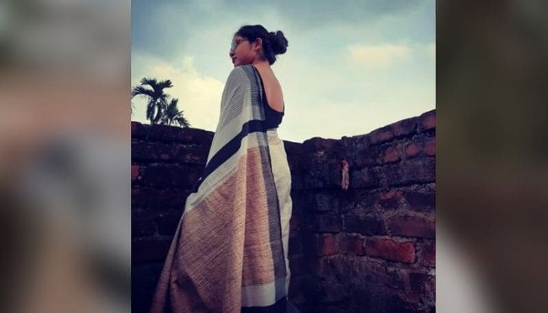 Sreemoyee serial actress Aishi Bhattacharya dons a bold look ADB