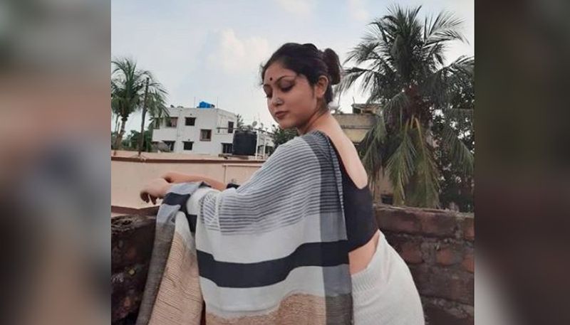 Sreemoyee serial actress Aishi Bhattacharya dons a bold look ADB