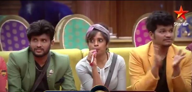 devi nagavalli out of the big boss house ksr