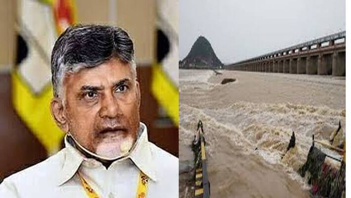 Chandrababu Naidu served notice to vacate riverfront house as Krishna swells lns Chandrababu Naidu served notice to vacate riverfront house as Krishna swells lns