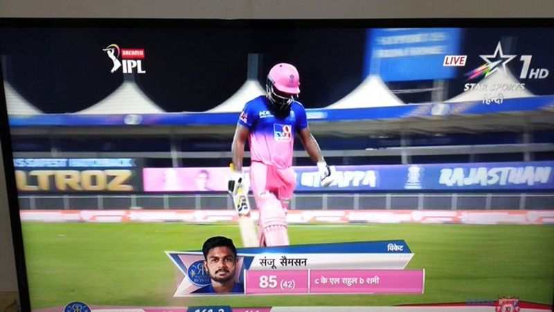 IPL 2020 RR vs KXIP Gautam Gambhir praises Sanju Samson