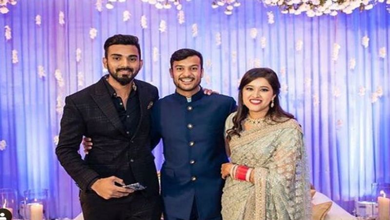 Lets know the IPL 2020 star batsman Mayank Agarwal love story with Aashita sood spb