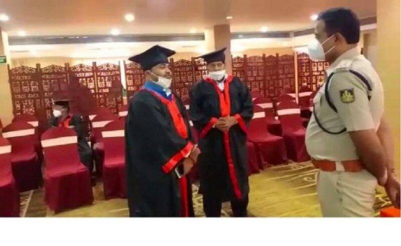 Fake doctor degree .. Karnataka police found ..! 150 people caught in the investigation ..!