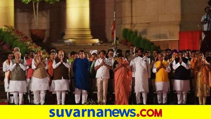 Modi Cabinet reshuffle 12 ministers quit so far in big revamp pod Modi Cabinet reshuffle 12 ministers quit so far in big revamp pod