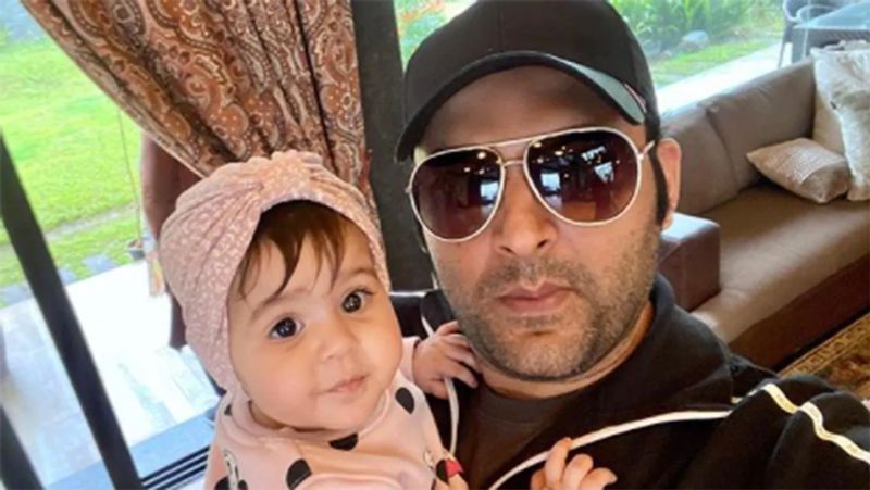 kapil sharma shared his picture with daughter, wrote a special note dva