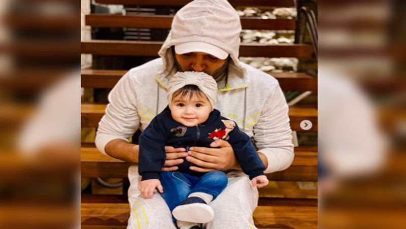 kapil sharma shared his picture with daughter, wrote a special note dva