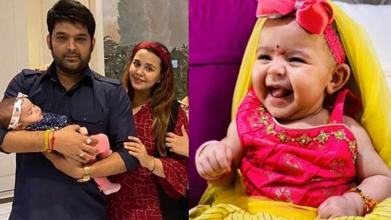kapil sharma shared his picture with daughter, wrote a special note dva