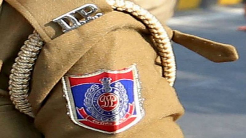 delhi police sells seized ganja suspended