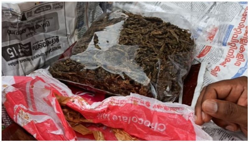 delhi police sells seized ganja suspended