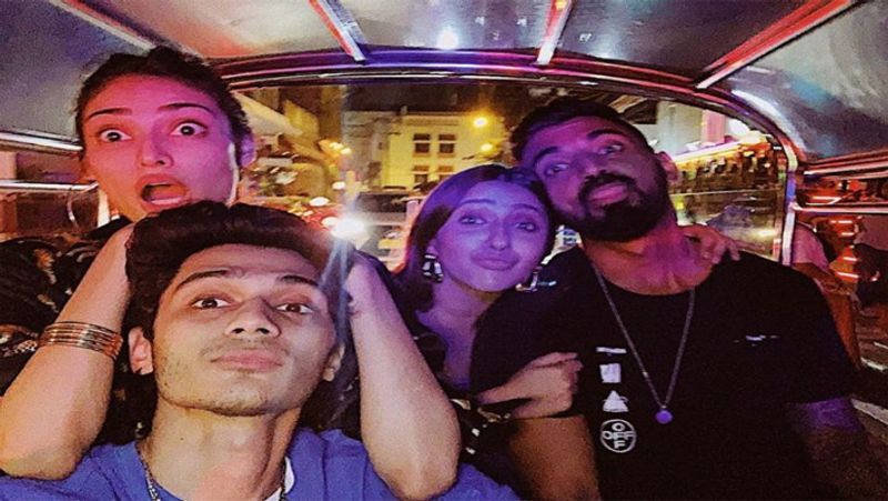 Indian Cricketer kl Rahul in a Relationship with Athiya Shetty