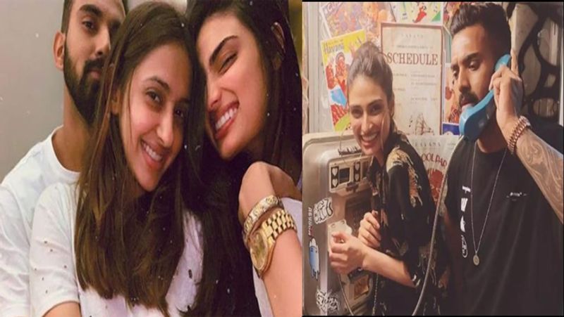 Indian Cricketer kl Rahul in a Relationship with Athiya Shetty