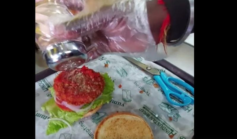 have you ever tried famous delhi veer ji burgers that cost 29 thousand rupees for special veg golden fish burgers kph