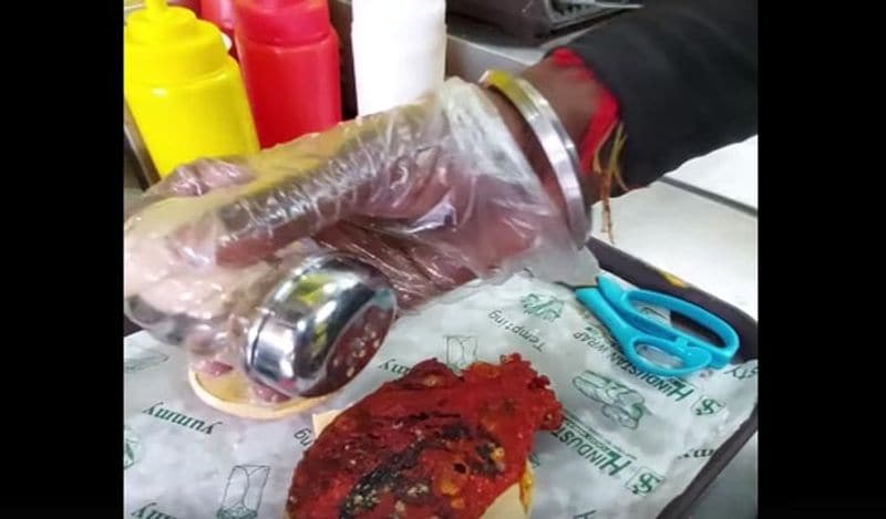 have you ever tried famous delhi veer ji burgers that cost 29 thousand rupees for special veg golden fish burgers kph