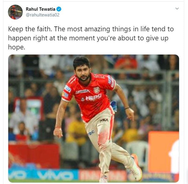 IPL 2020 Allrounder Rahul Tewatia old tweets go viral find out more about Rajasthan Royals new star kvn