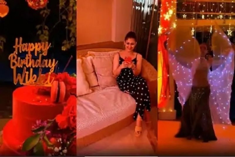 Nayanthara Spend Lakhs to Lover Vignesh shivan birthday