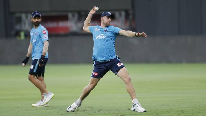 delhi capitals star bowler anrich nortje tested corona positive delhi capitals star bowler anrich nortje tested corona positive