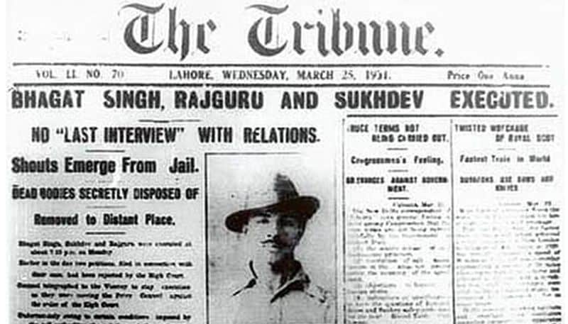 events that lead to hanging of Bhagat Singh, what gandhi did to avert it
