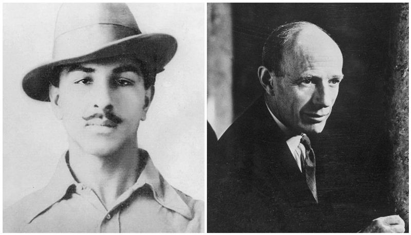 events that lead to hanging of Bhagat Singh, what gandhi did to avert it