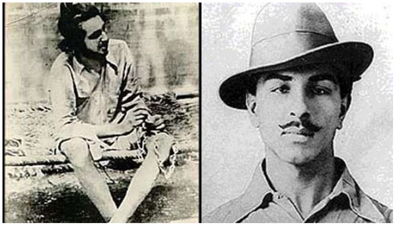 events that lead to hanging of Bhagat Singh, what gandhi did to avert it