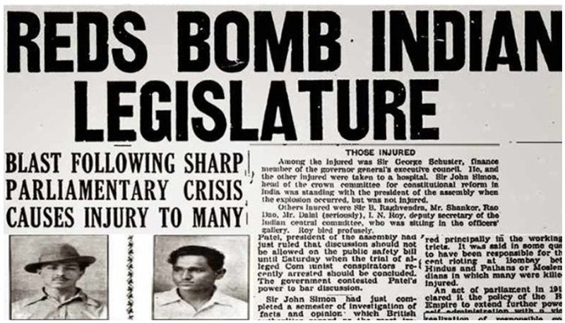 events that lead to hanging of Bhagat Singh, what gandhi did to avert it