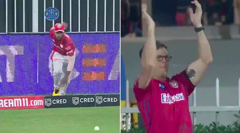 ipl 2020 rr vs kxip sachin tendulkar praises Nicolas Pooran fielding effort in boundary