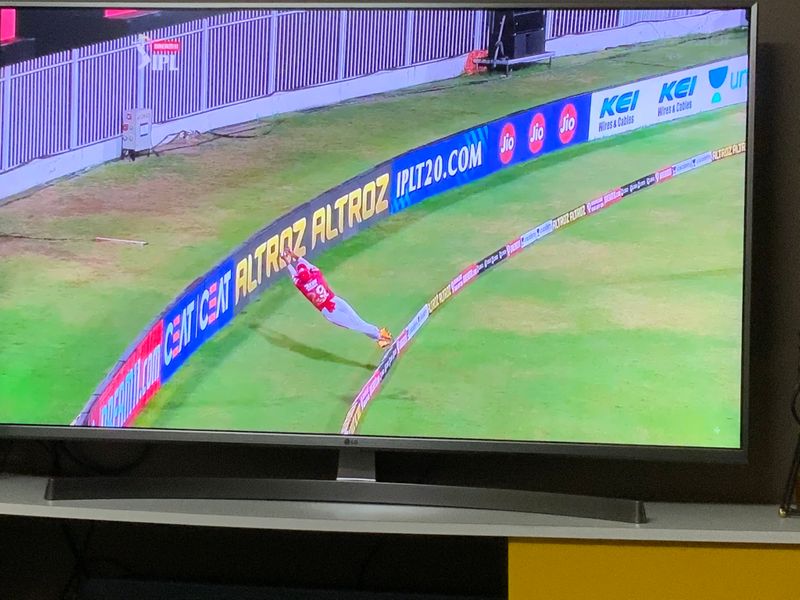 ipl 2020 rr vs kxip sachin tendulkar praises Nicolas Pooran fielding effort in boundary
