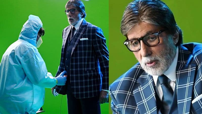 शायद कम ही लोगों ने इस बात कर गौर किया होगा कि शो में बिग बी पिछले 3 साल से एक ही तरह का सूट कैरी कर रहे हैं। 