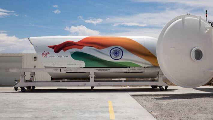 Virgin Hyperloop proposes 10 minute commute to Bengaluru airport -ymn Virgin Hyperloop proposes 10 minute commute to Bengaluru airport -ymn
