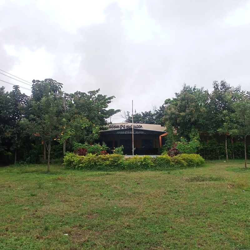 This Government School Attract to Students in Haveri District
